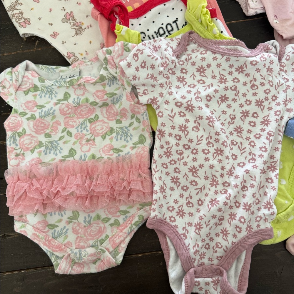 15 Piece Baby Girl Clothing Bundle Lot - Picture 3 of 7